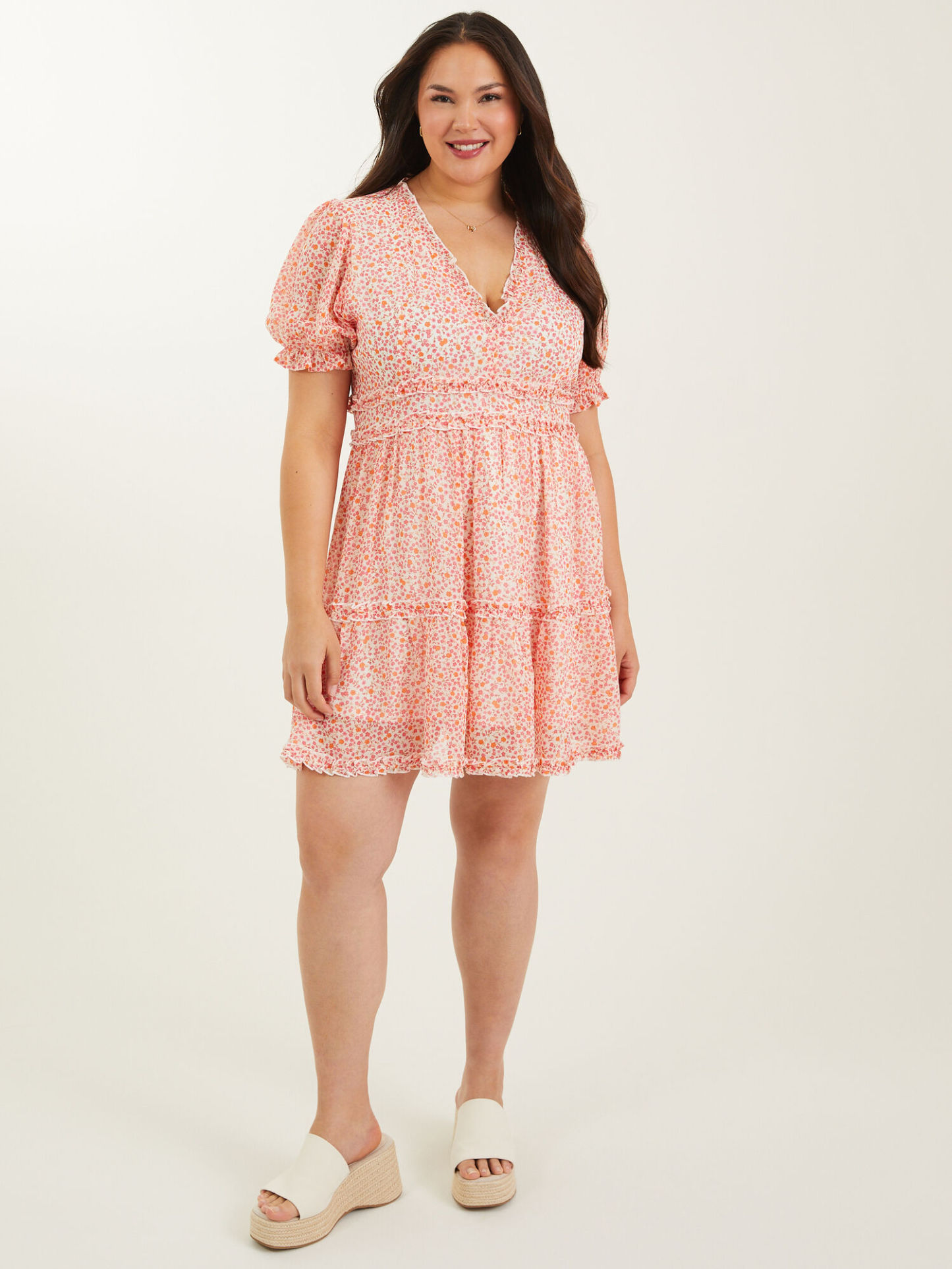 Ivy Floral Dress