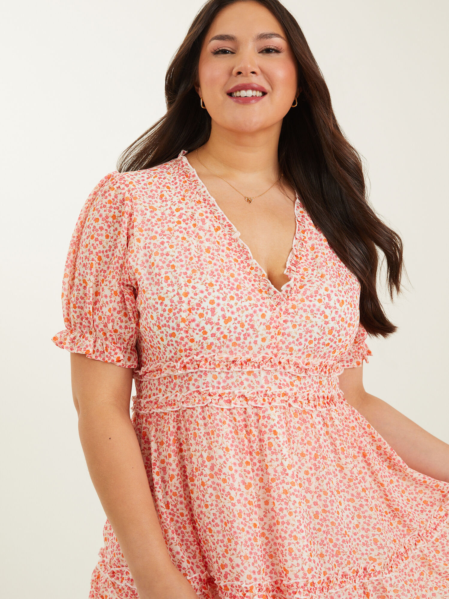 Ivy Floral Dress