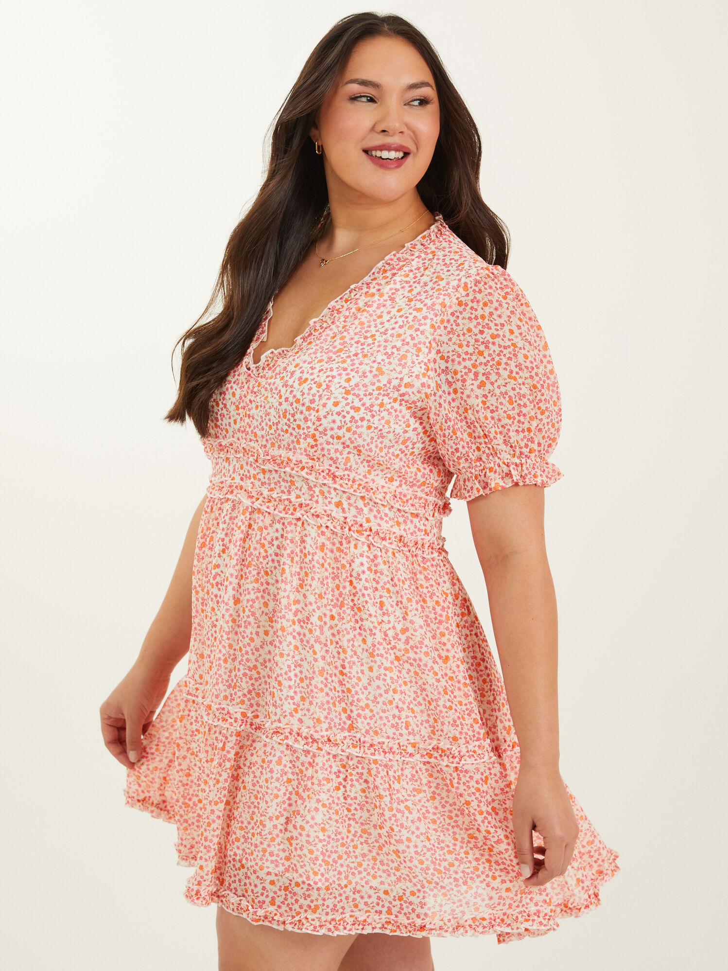 Ivy Floral Dress