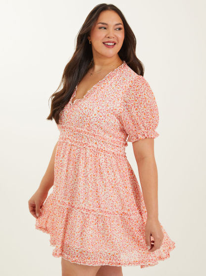 Ivy Floral Dress