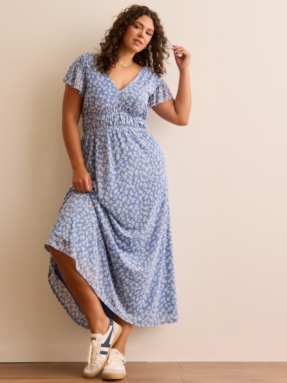 Rachel Floral Maxi Dress