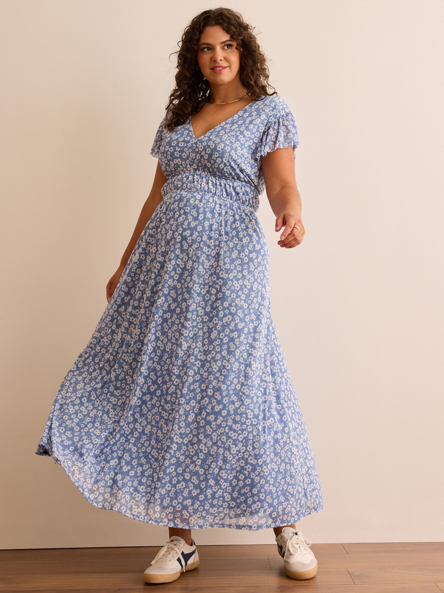 Rachel Floral Maxi Dress