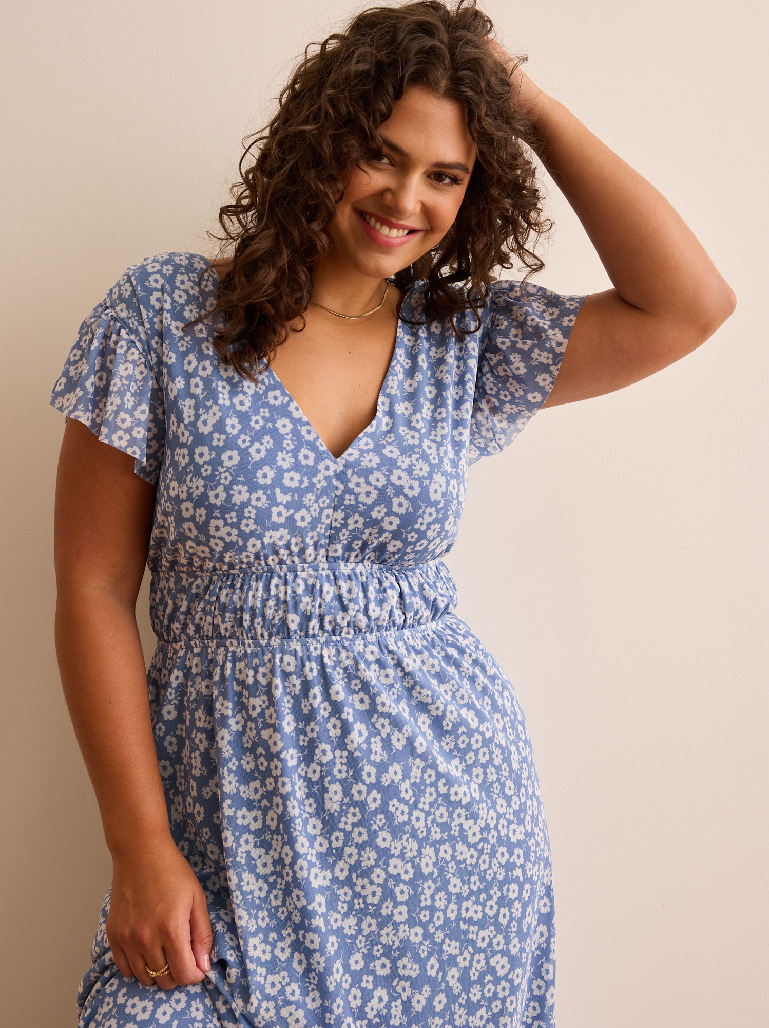Rachel Floral Maxi Dress