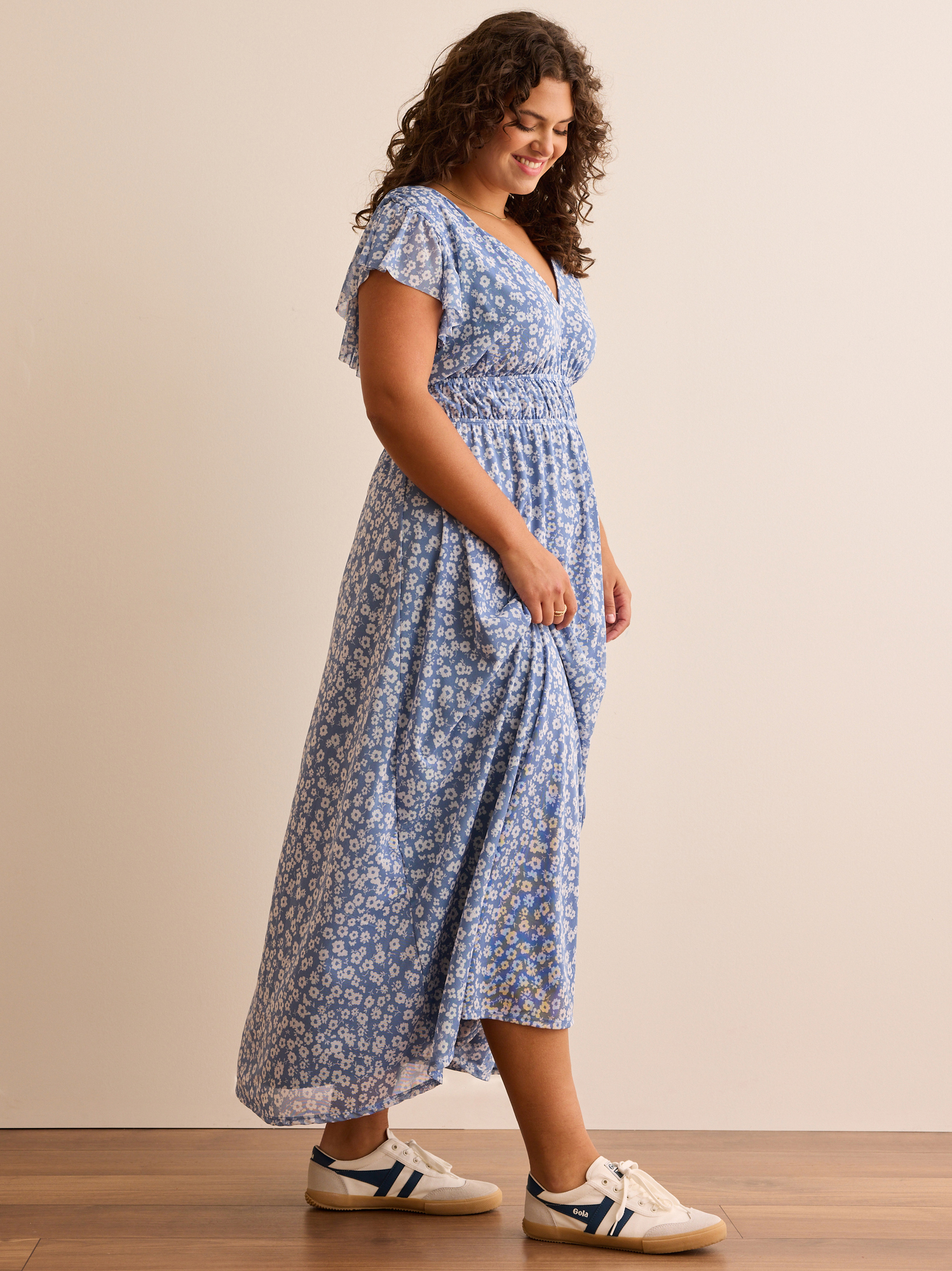 Rachel Floral Maxi Dress
