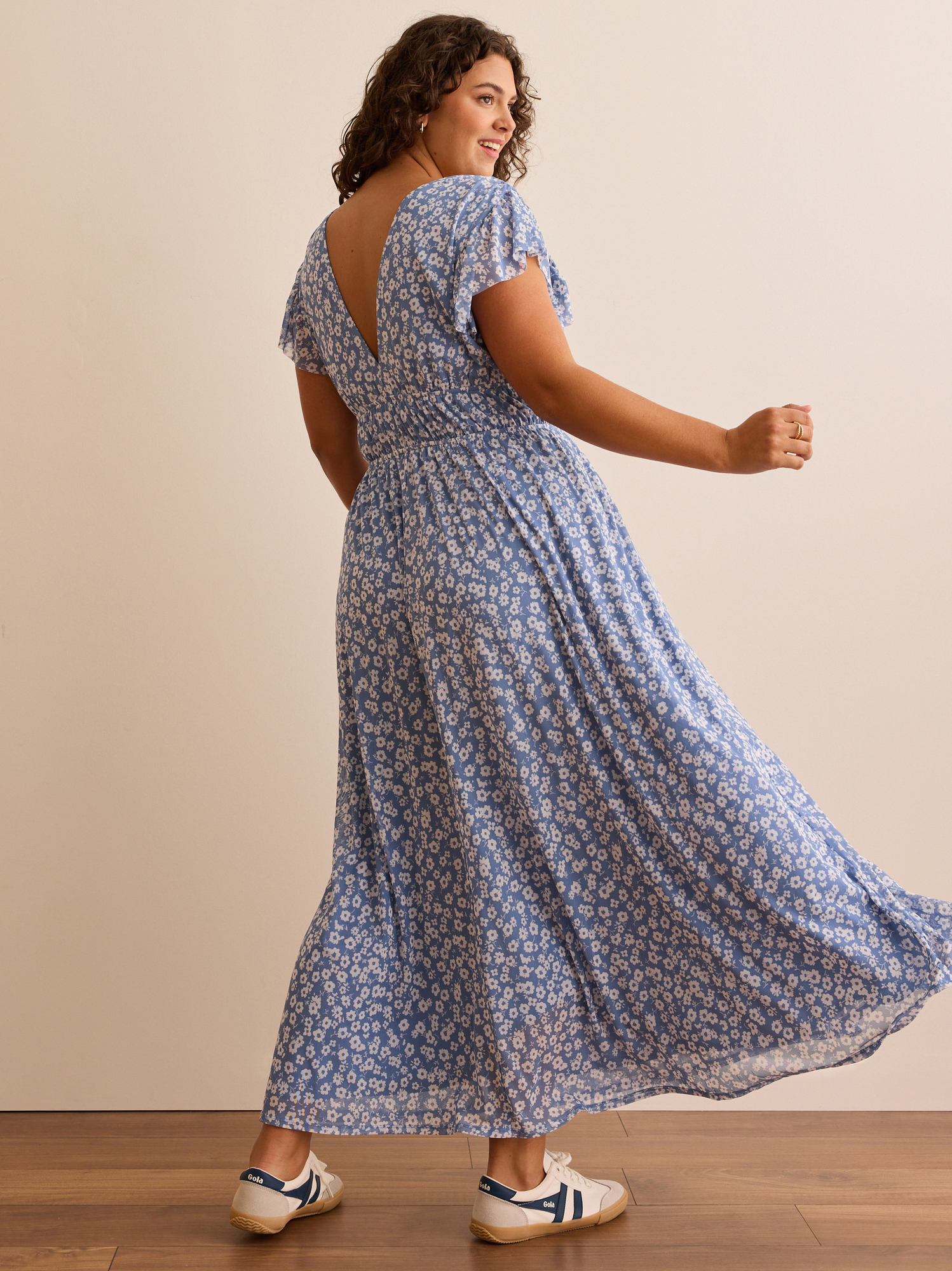 Rachel Floral Maxi Dress