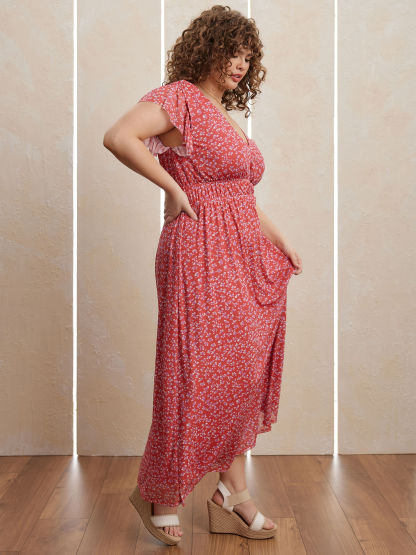 Rachel Floral Maxi Dress