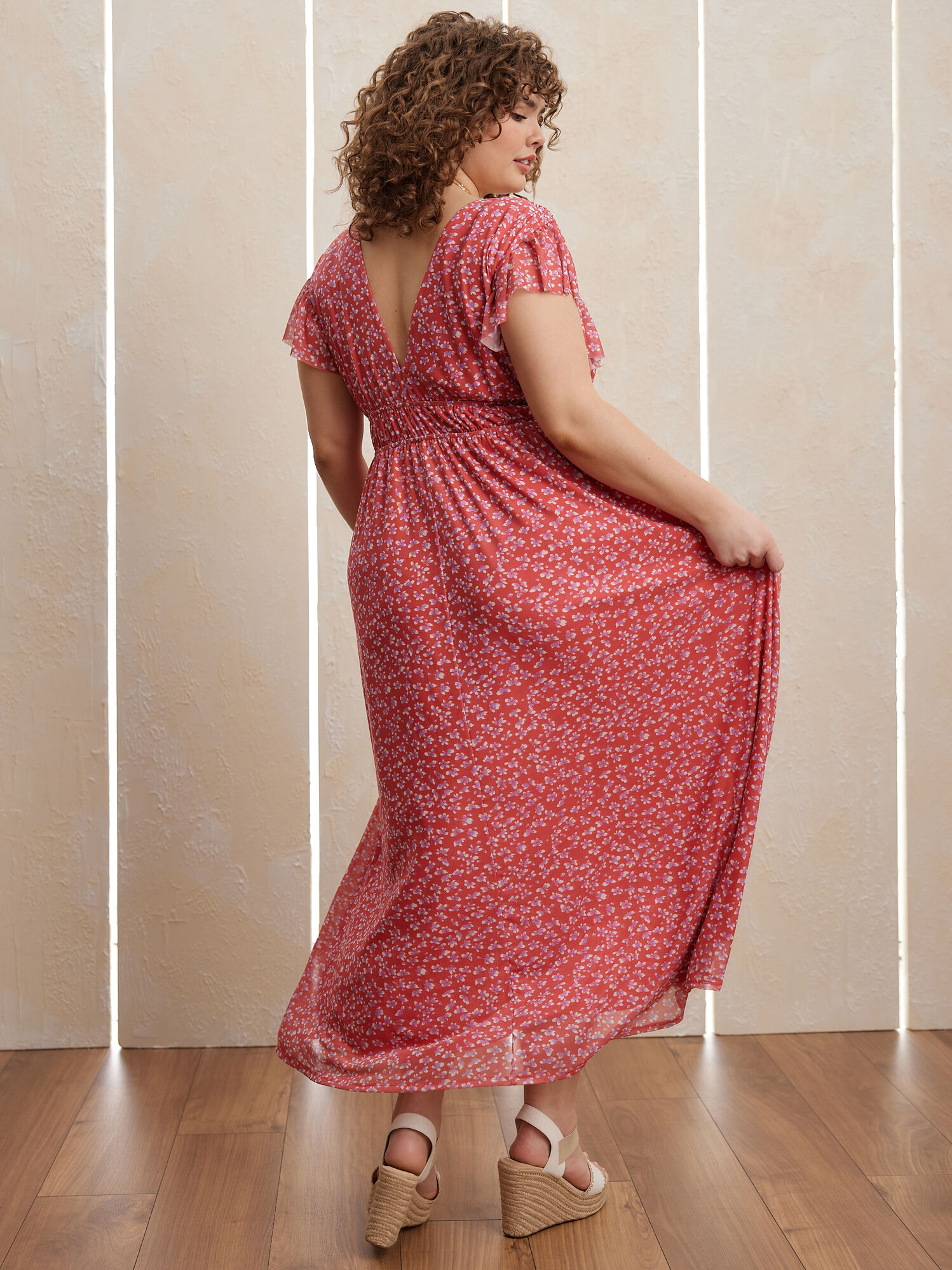 Rachel Floral Maxi Dress