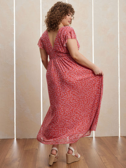 Rachel Floral Maxi Dress