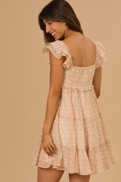 Toby Babydoll Floral Dress