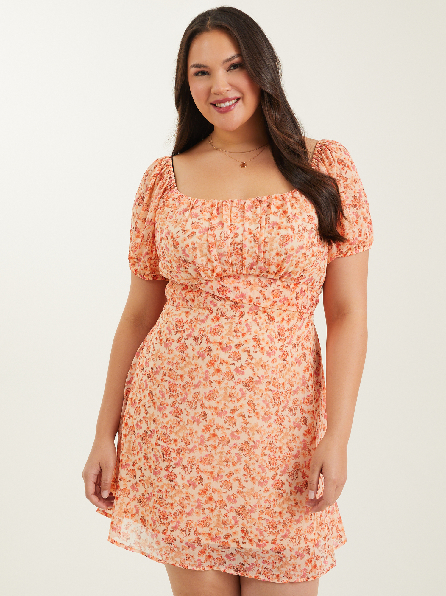 Tawnie Floral Mini Dress