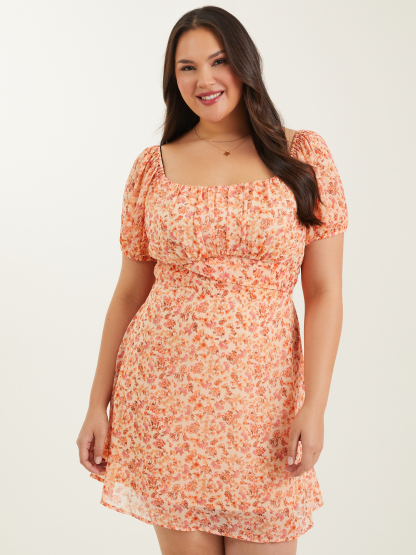 Tawnie Floral Mini Dress
