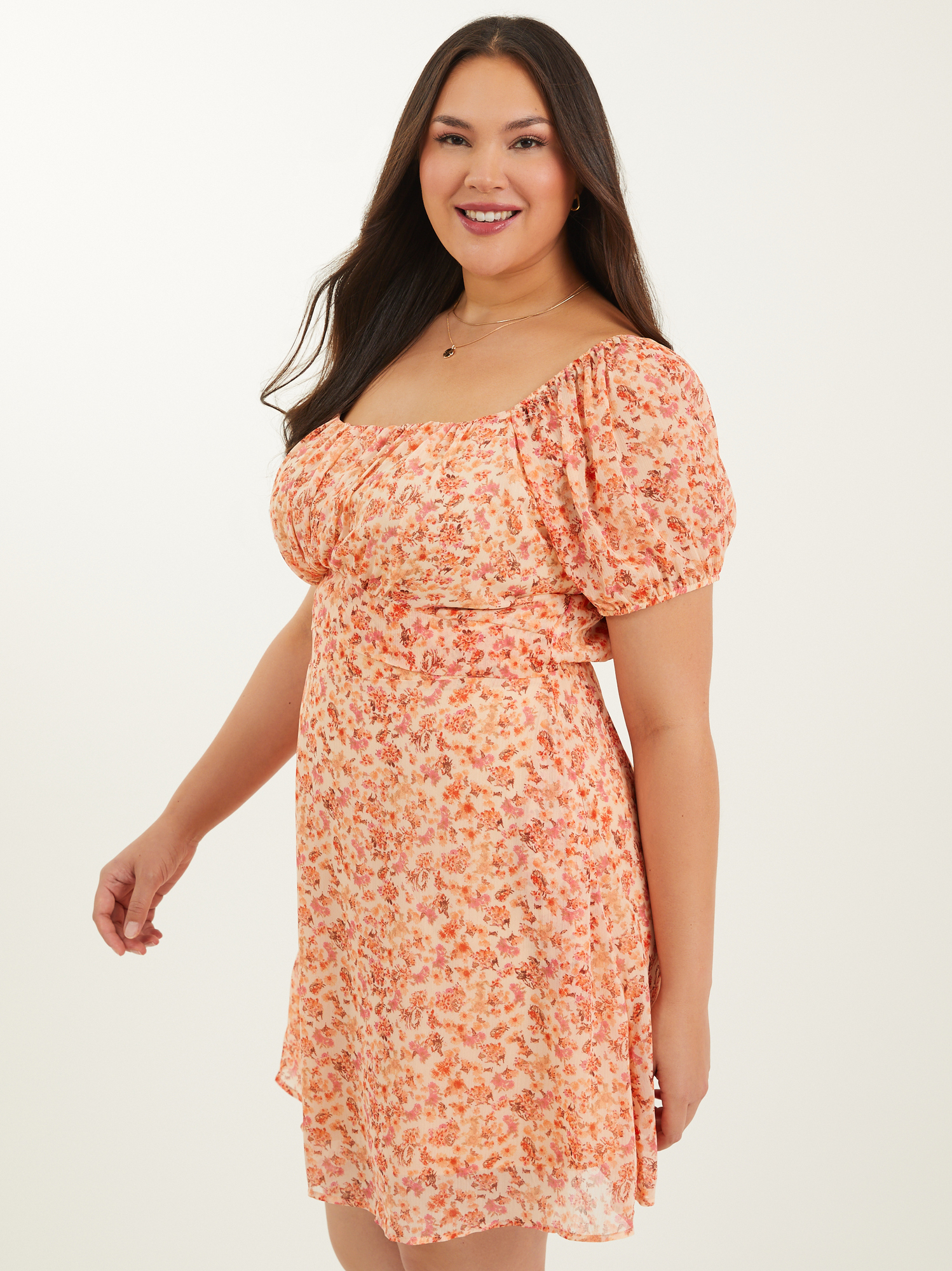 Tawnie Floral Mini Dress