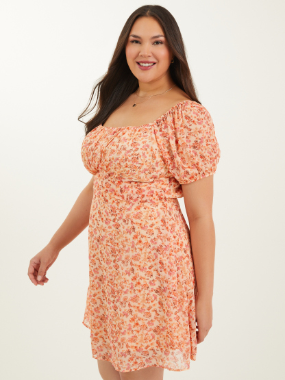 Tawnie Floral Mini Dress