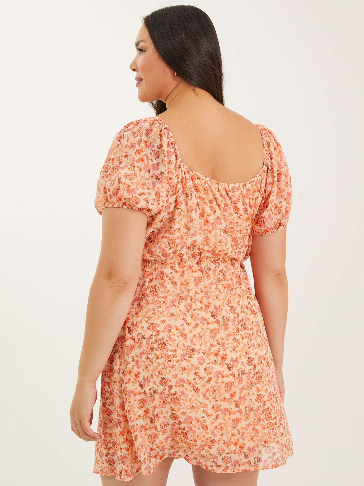 Tawnie Floral Mini Dress