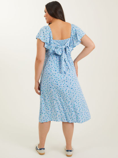 Jodie Floral Midi Dress