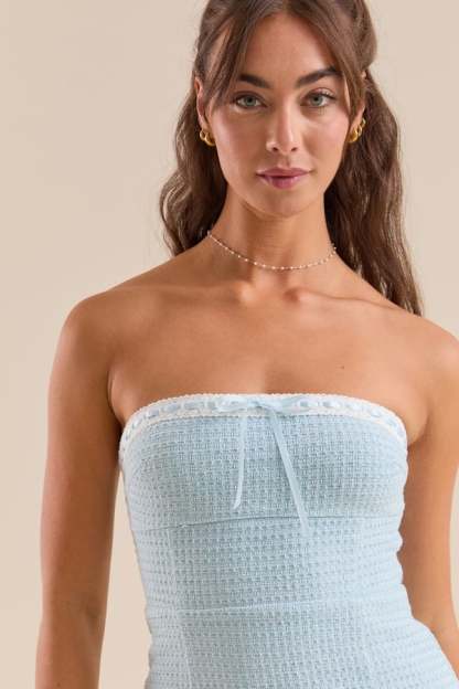 Aspen Tweed Mini Dress