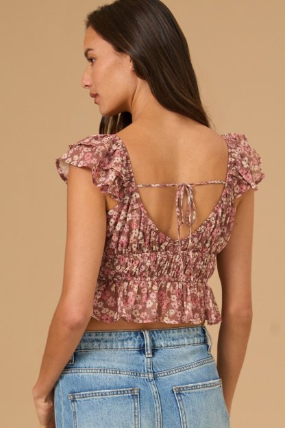 Brenlee Floral Blouse