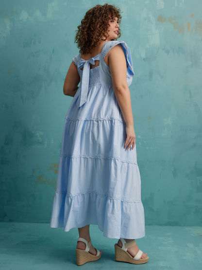 Katherine Tiered Maxi Dress