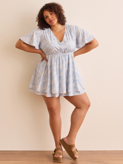 Tallulah Floral Romper