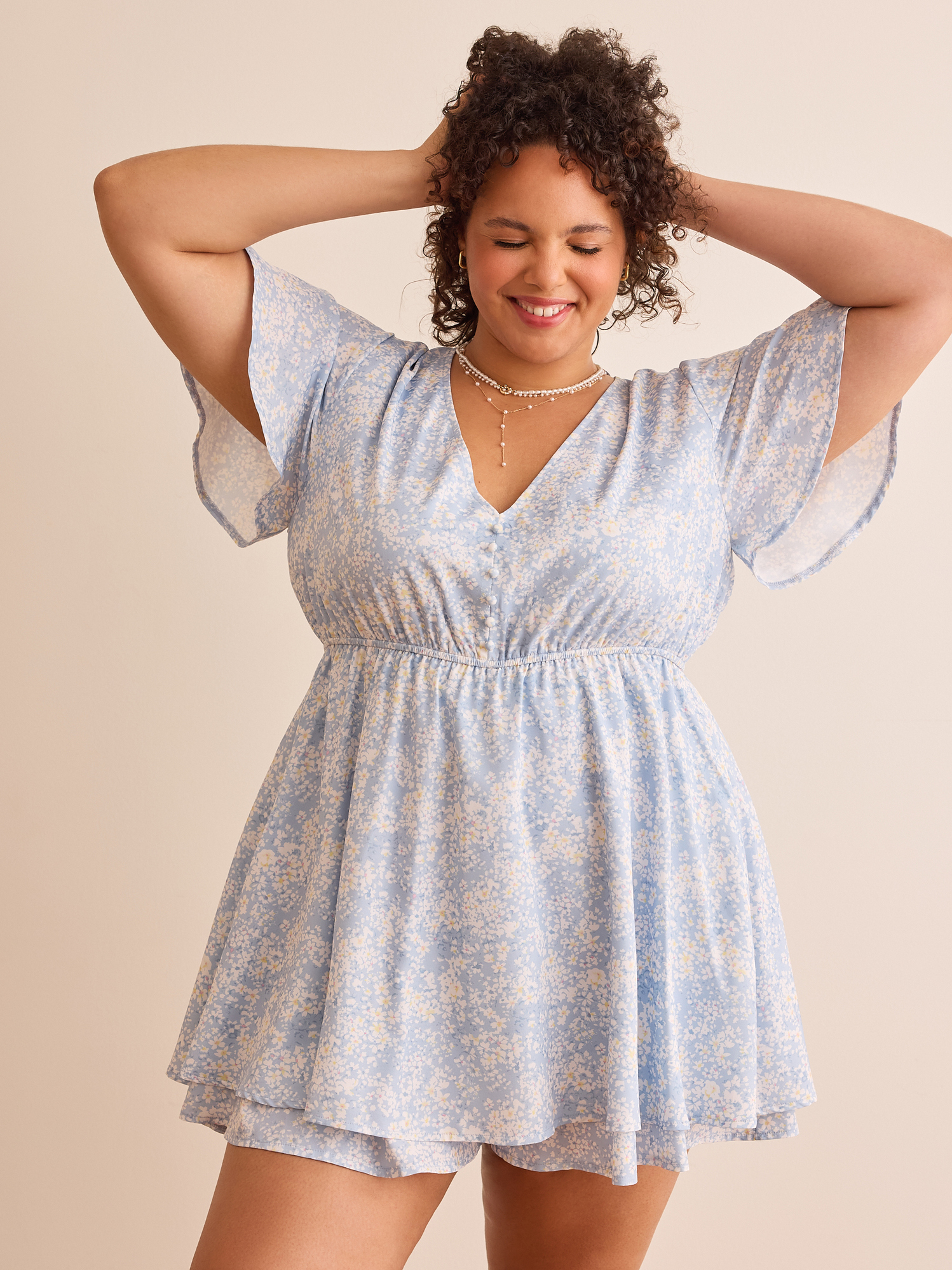 Tallulah Floral Romper