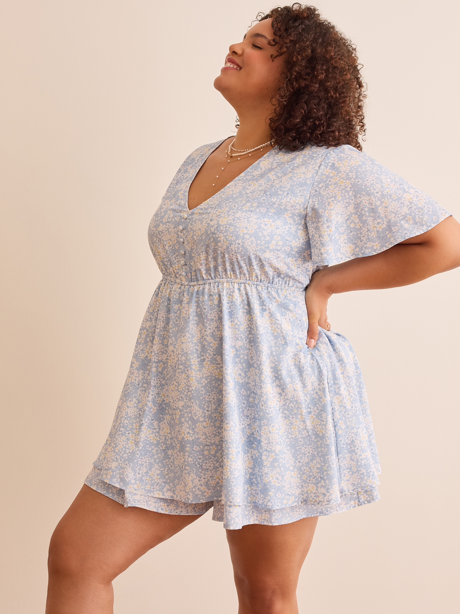 Tallulah Floral Romper