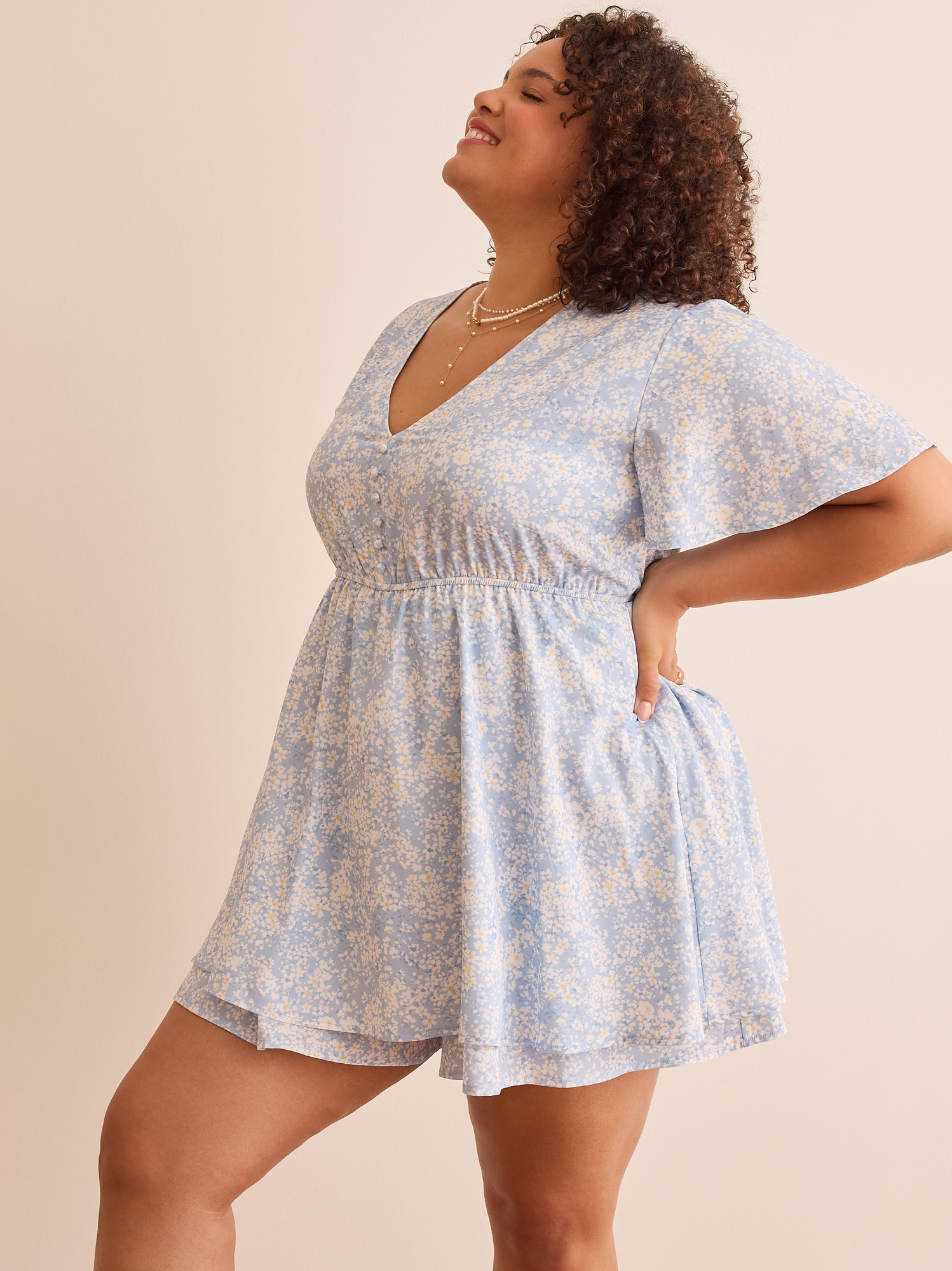 Tallulah Floral Romper