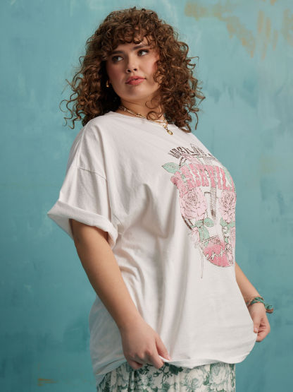 Nashville Music City Graphic Tee