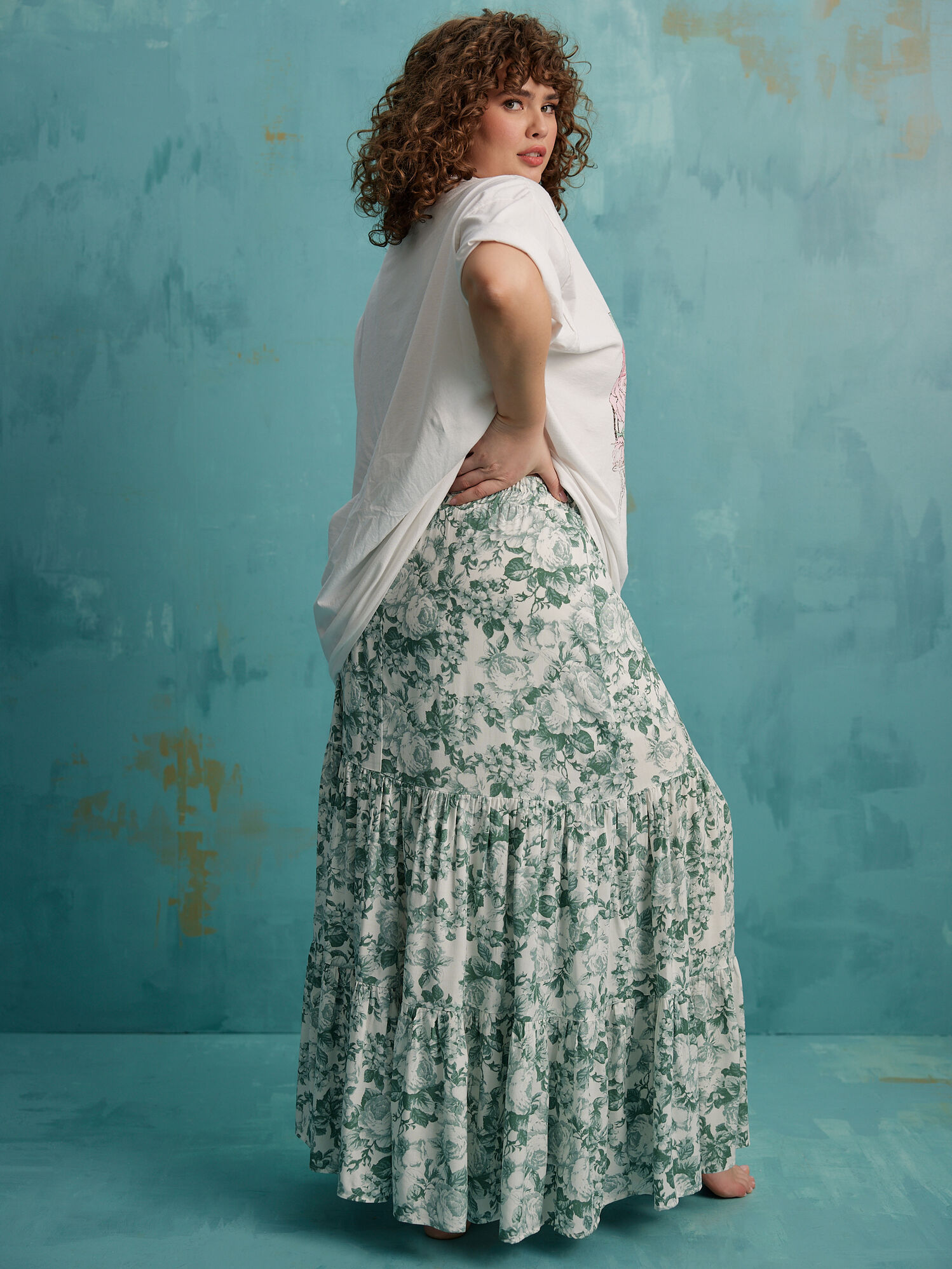 Nashville Music City Graphic Tee