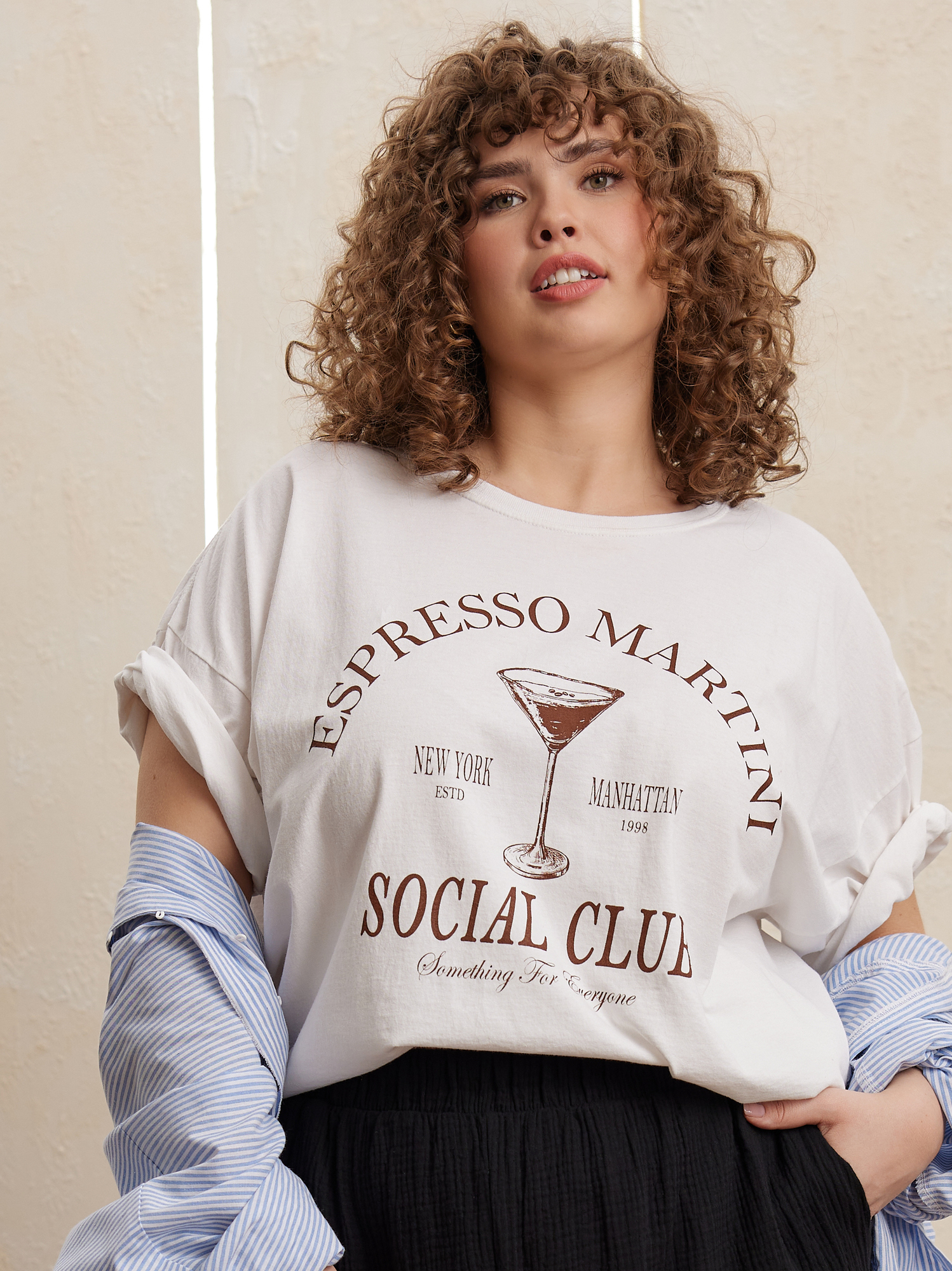 Espresso Martini Social Club Graphic Tee