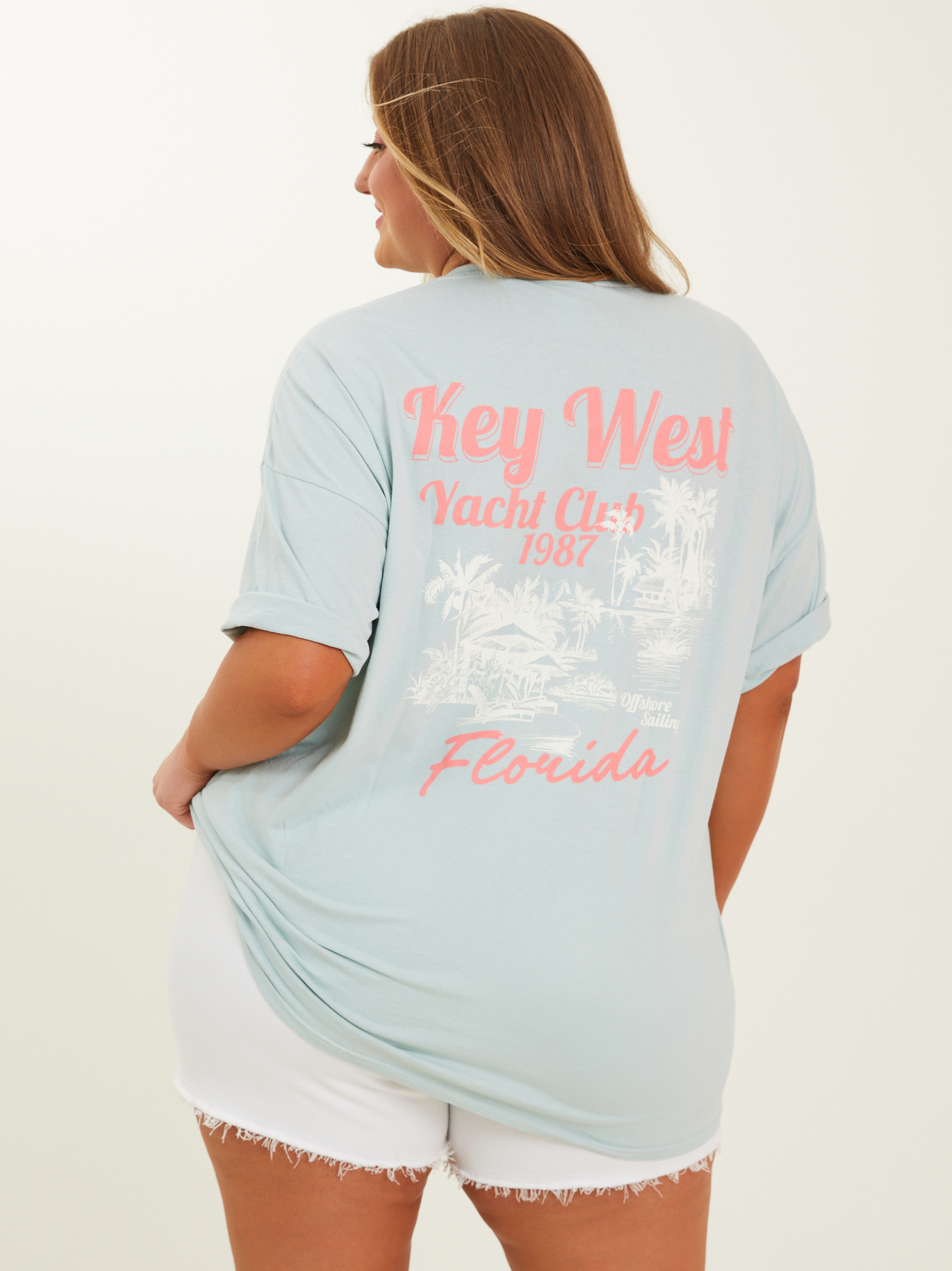 Key West Yacht Club Graphic Tee
