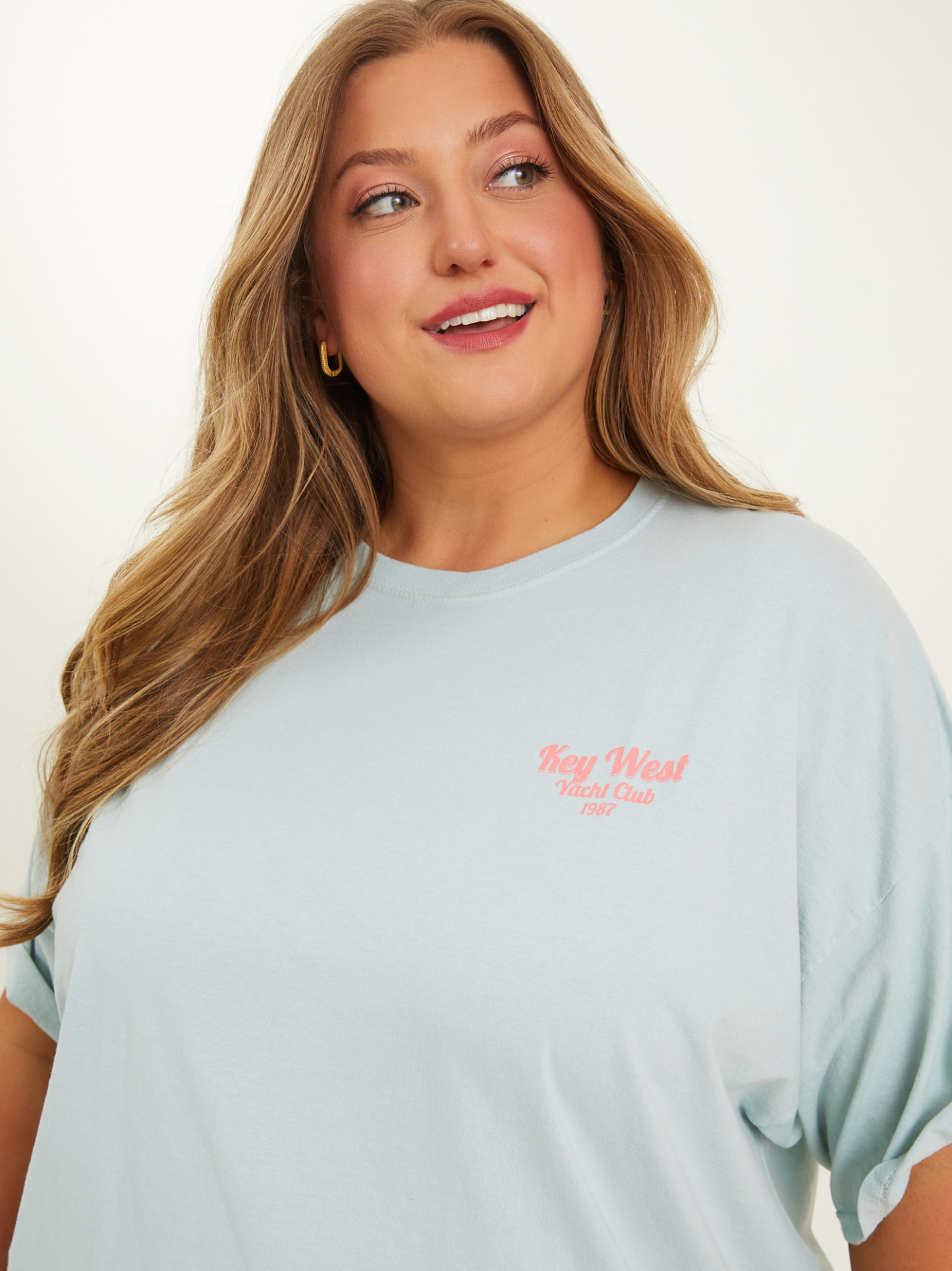 Key West Yacht Club Graphic Tee