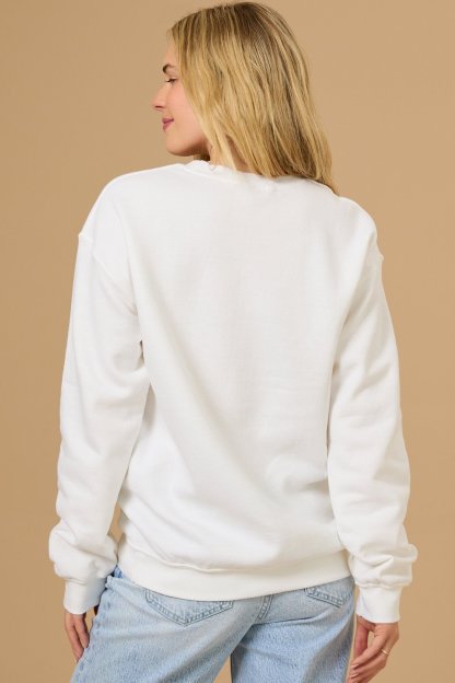 Amalfi Coast Graphic Sweatshirt