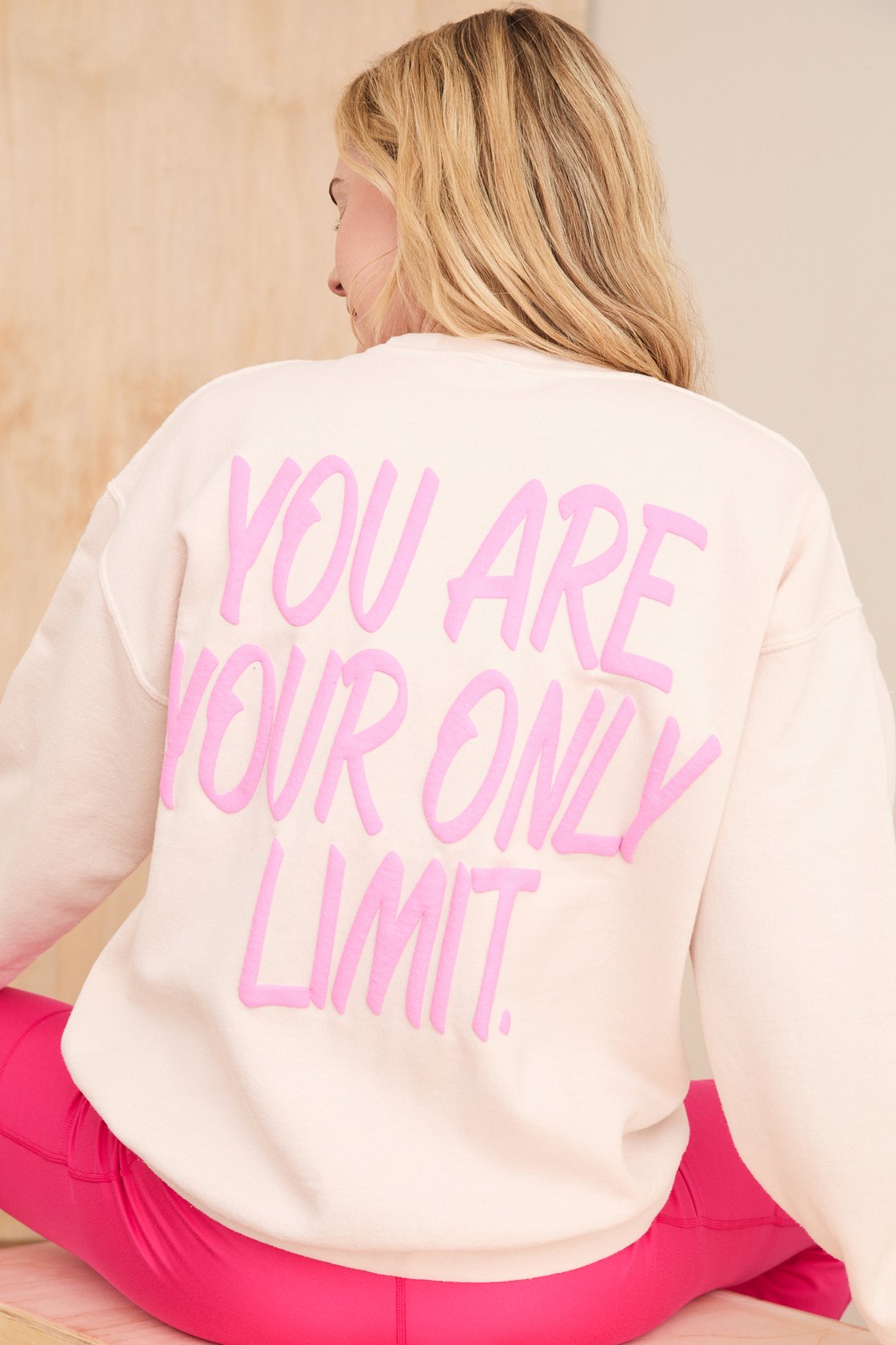 You Are Your Own Limit Pullover
