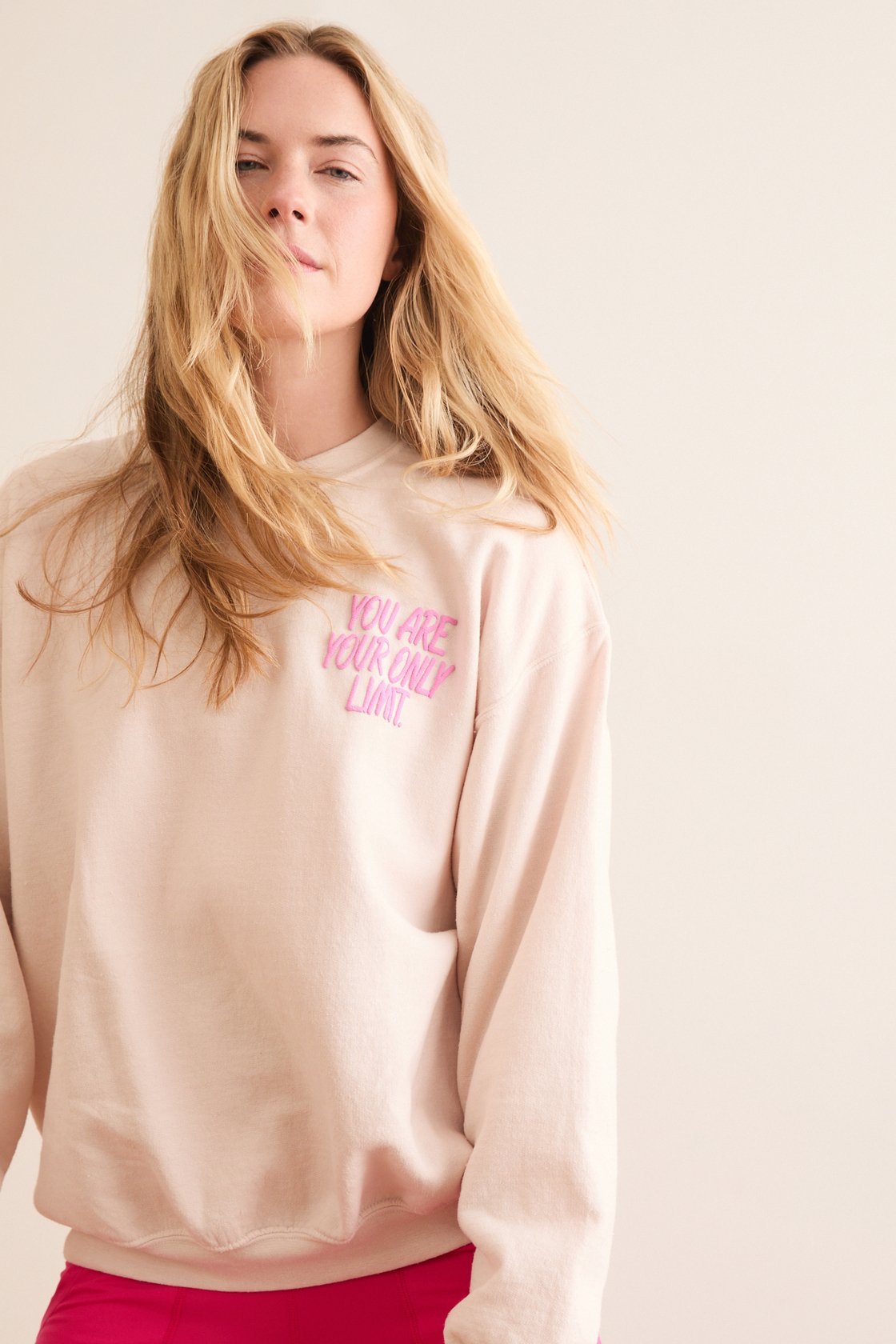 You Are Your Own Limit Pullover