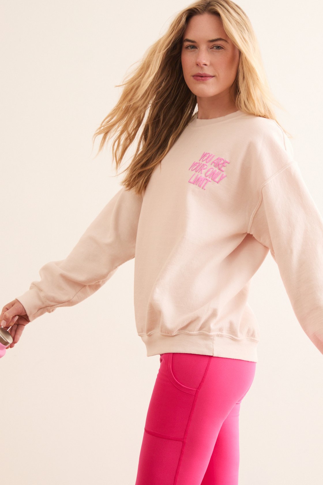 You Are Your Own Limit Pullover