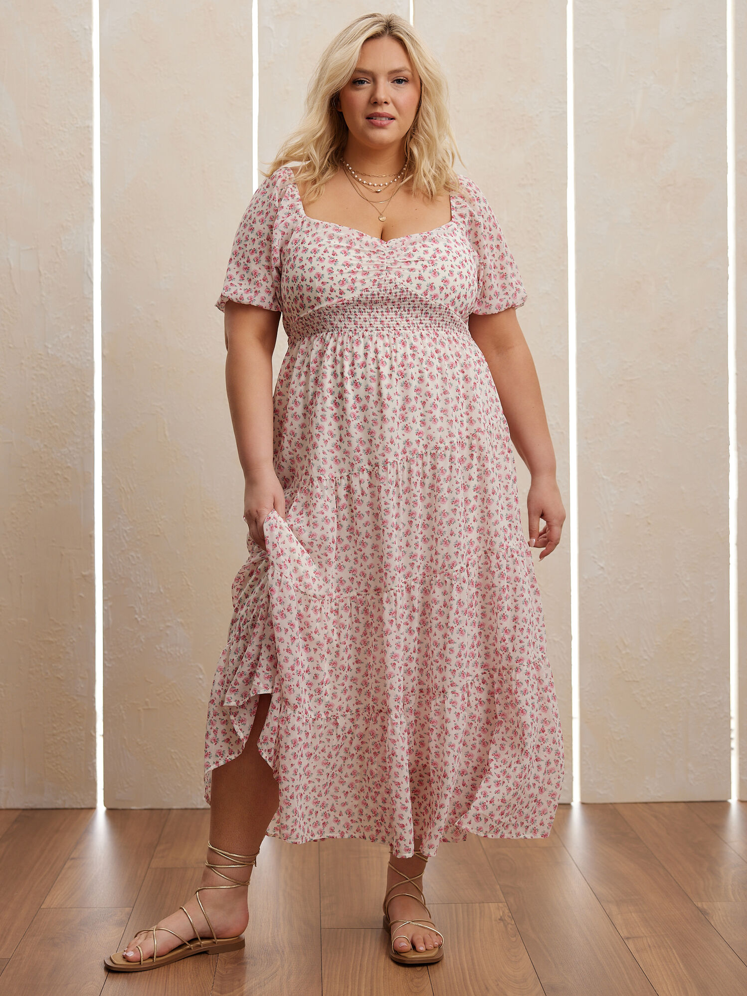 Cecilia Floral Maxi Dress
