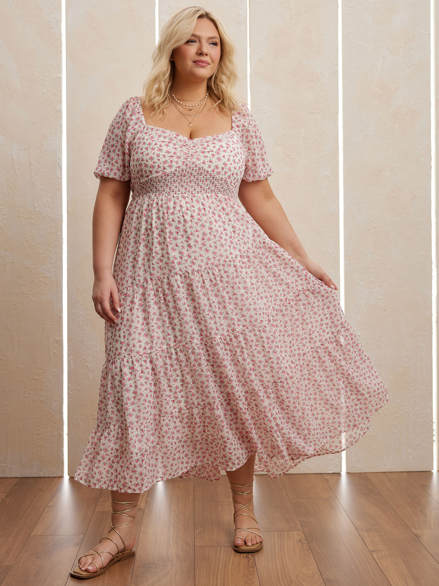 Cecilia Floral Maxi Dress