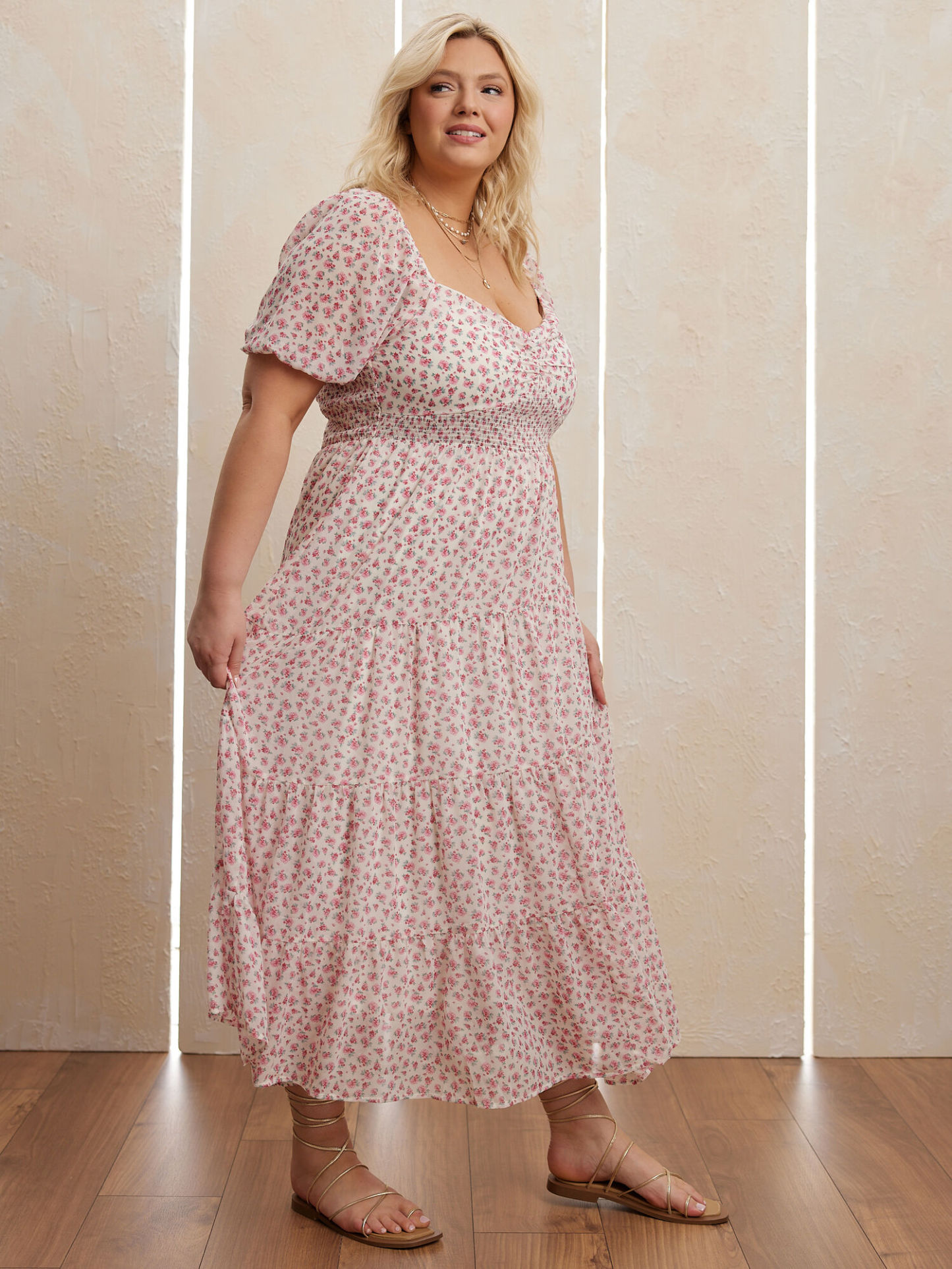 Cecilia Floral Maxi Dress