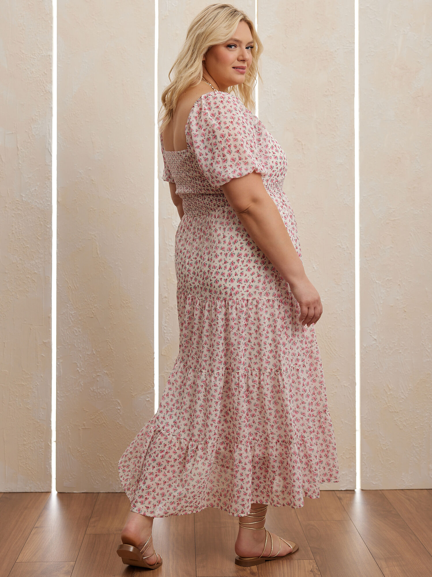 Cecilia Floral Maxi Dress