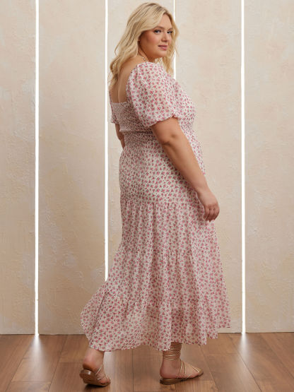 Cecilia Floral Maxi Dress