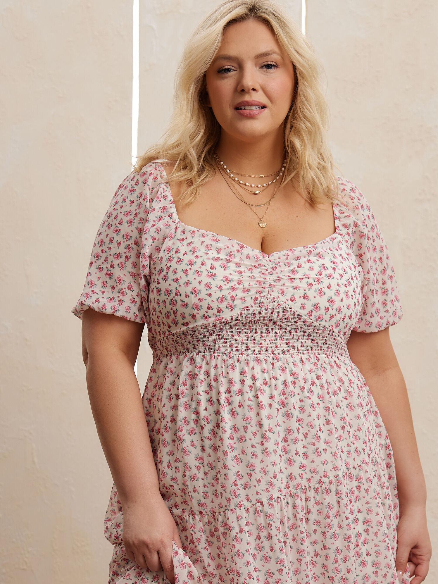 Cecilia Floral Maxi Dress