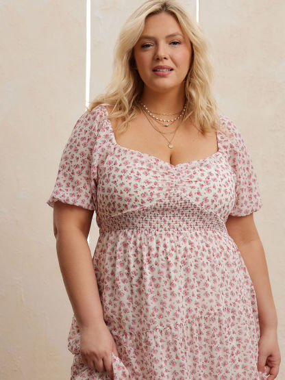 Cecilia Floral Maxi Dress