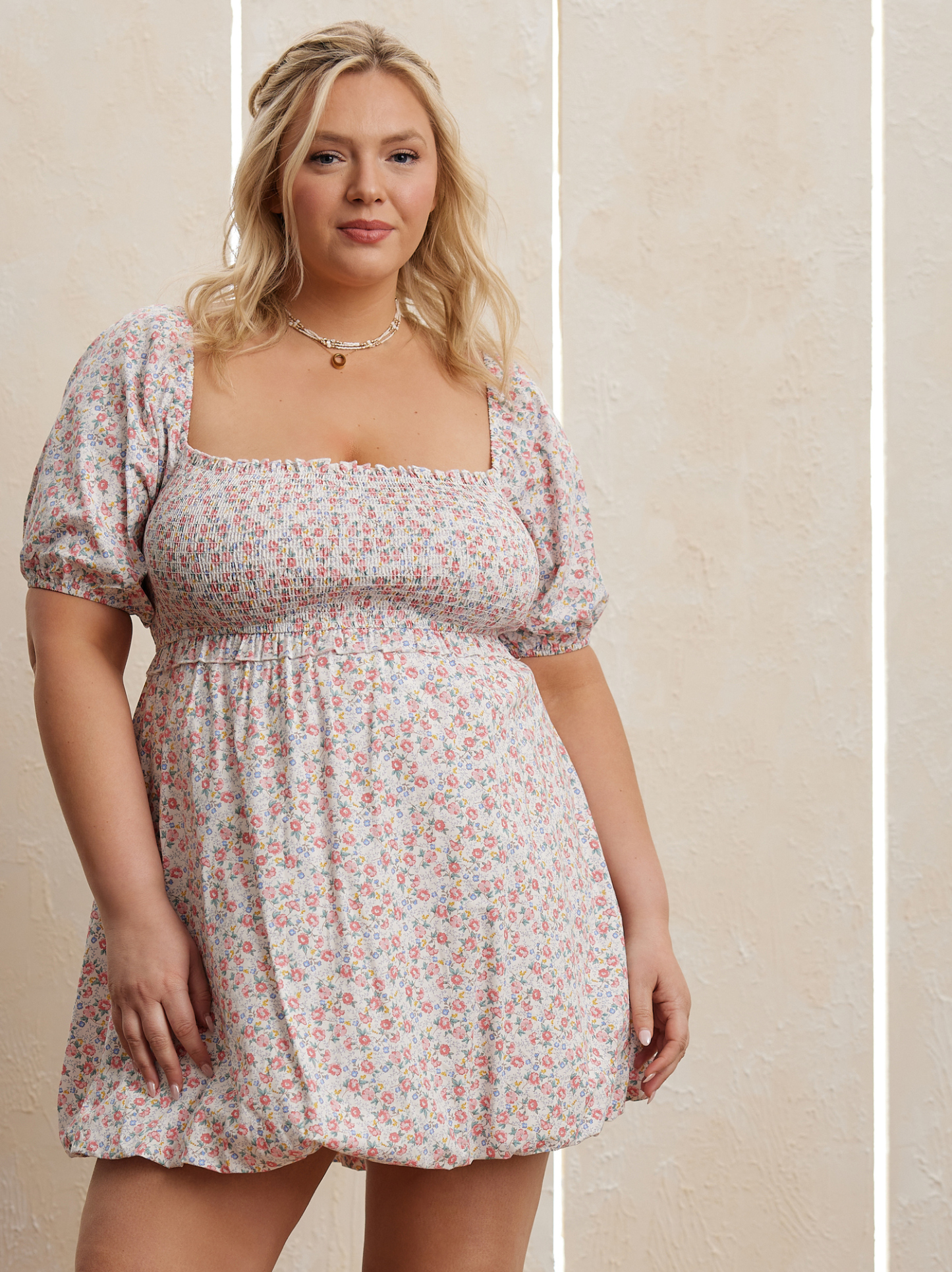 Charlie Bubble Mini Dress