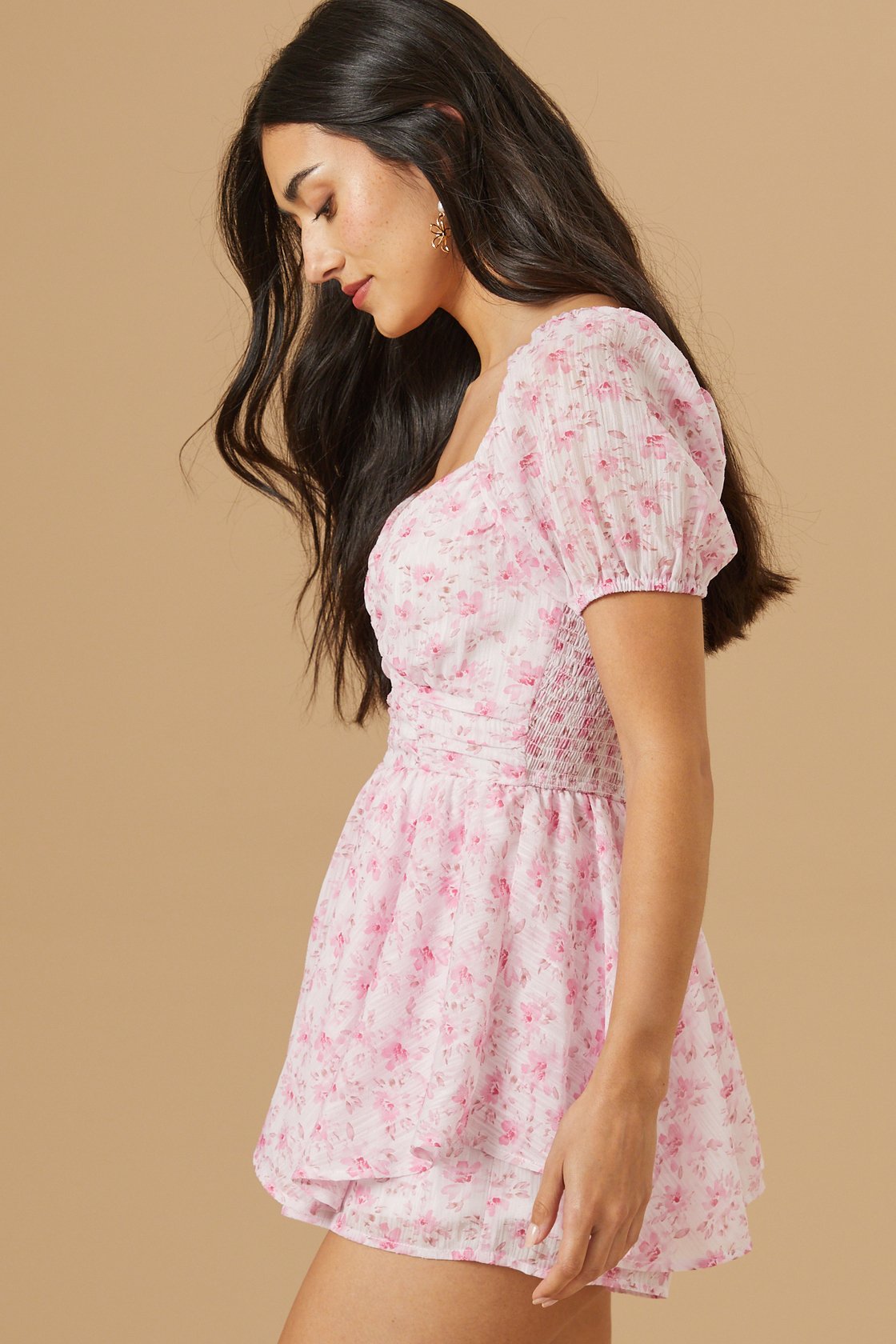 Erin Floral Romper