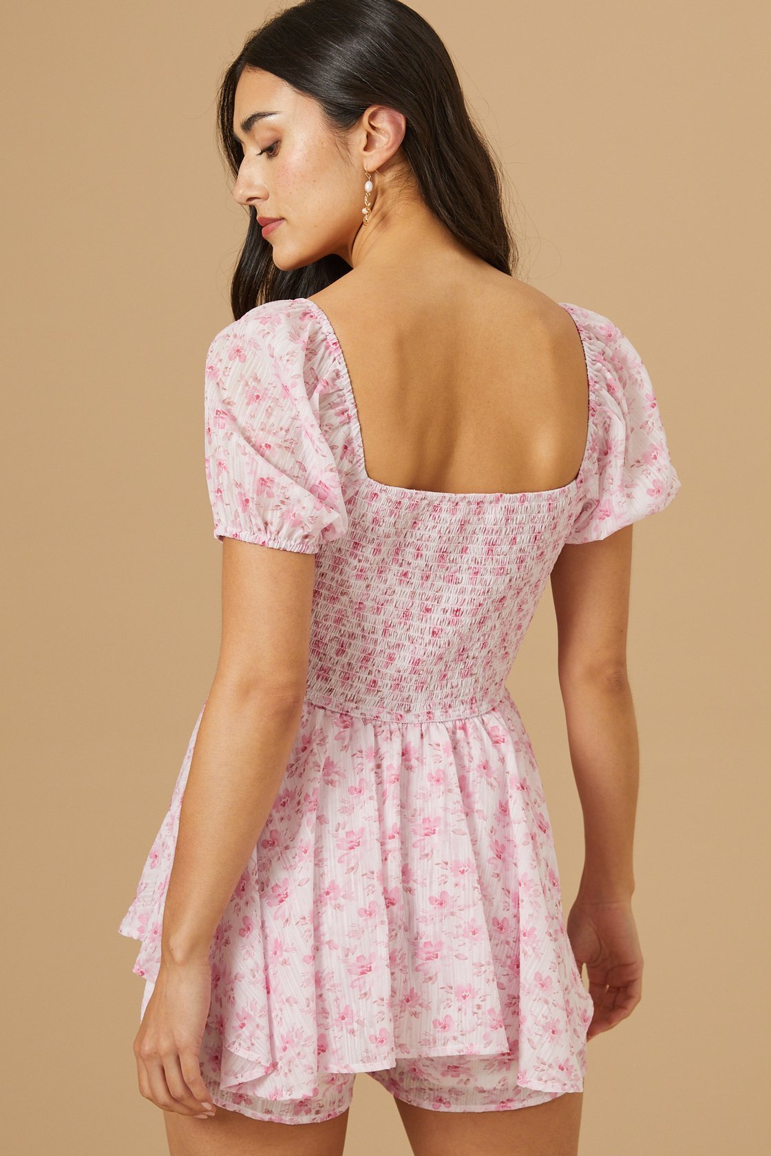 Erin Floral Romper