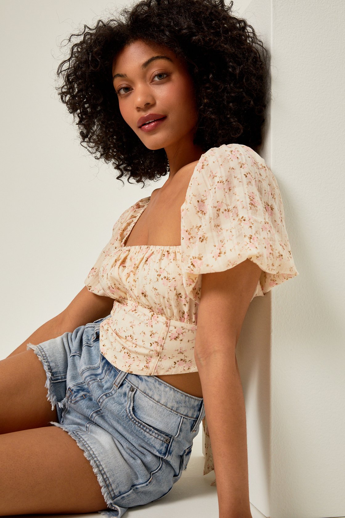 Cleo Corset Top