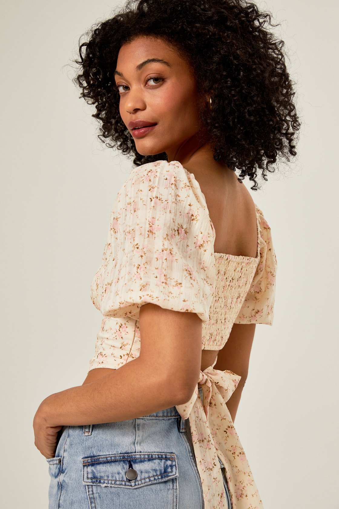 Cleo Corset Top