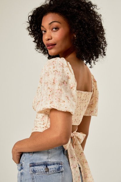 Cleo Corset Top