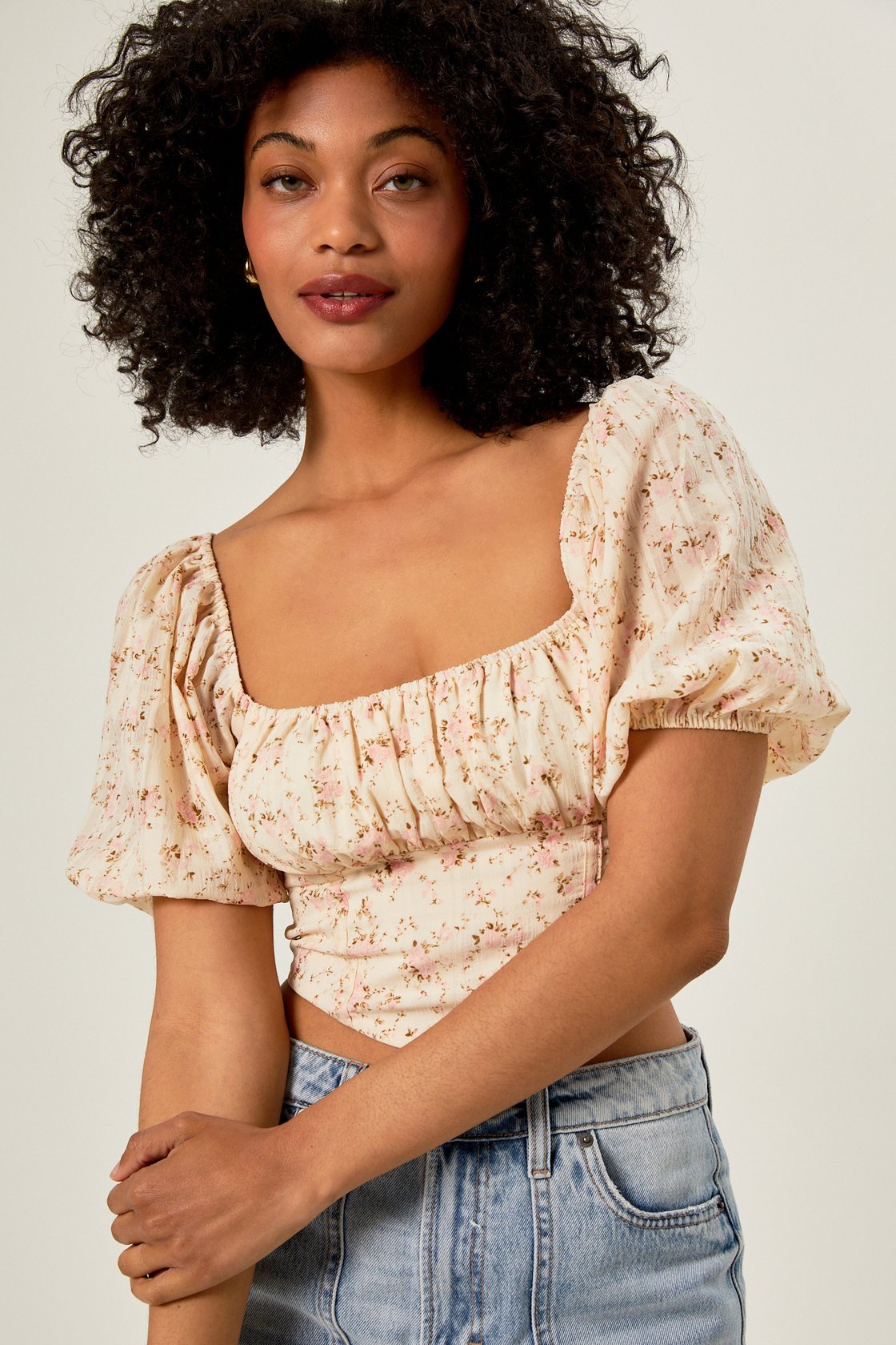 Cleo Corset Top