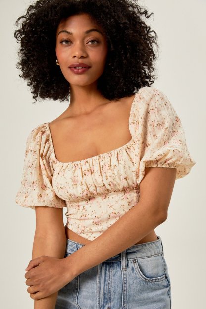 Cleo Corset Top